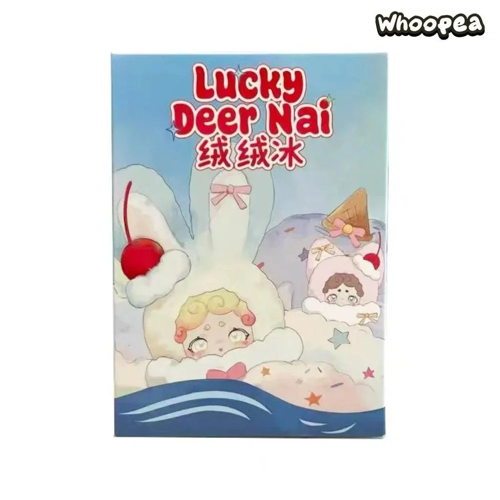 Lucky Deer Nai Plush Blind Box Sealed Unopened Cute Designer Toy Collectible NWT